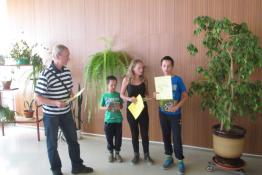 Súťaž mladý včelár 2015