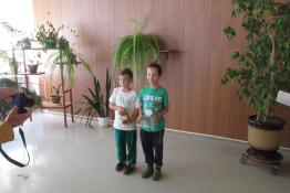 Súťaž mladý včelár 2015