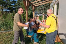 Súťaž mladých včelárov